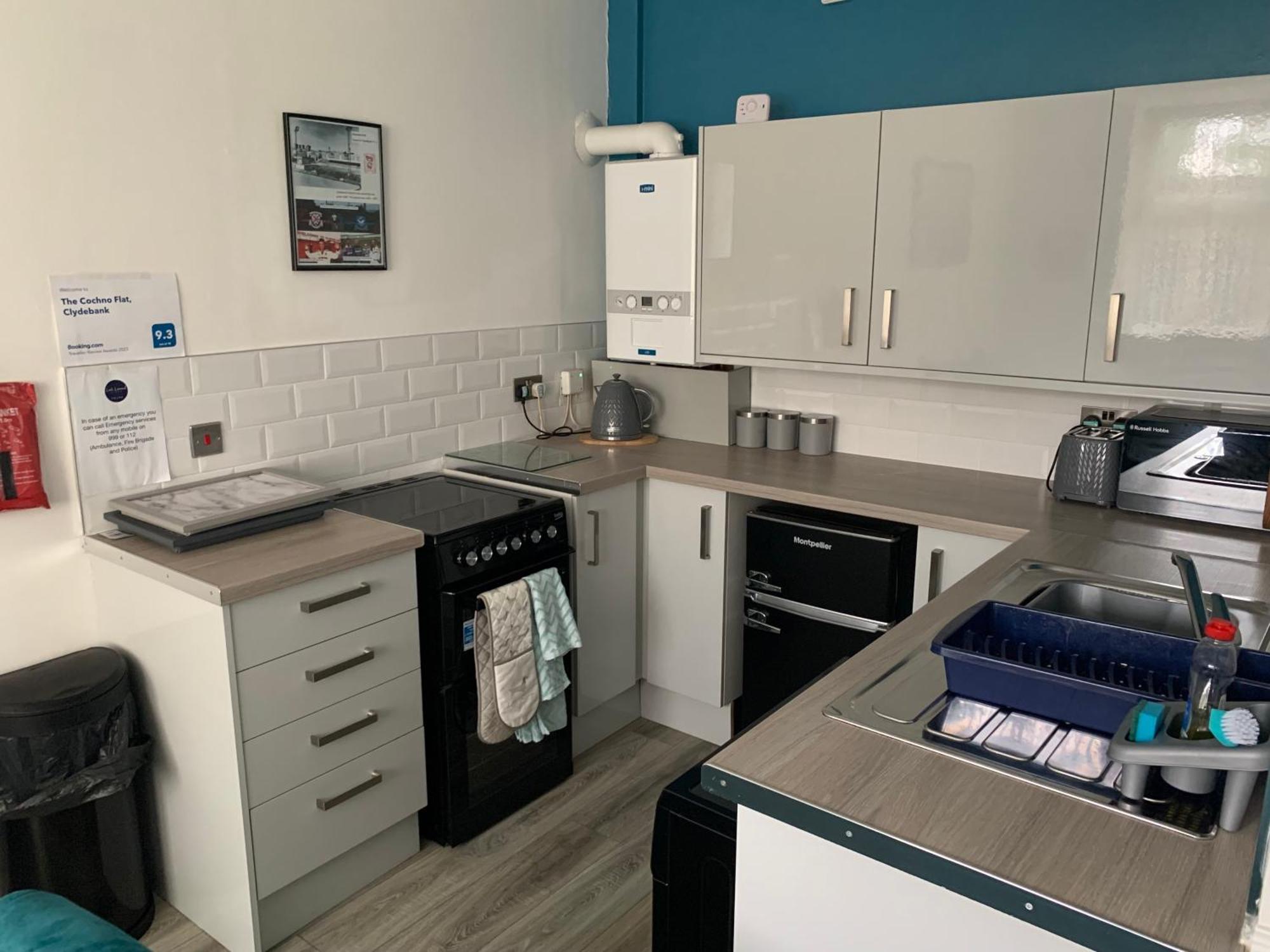 The Cochno Flat, Clydebank Apartman Dalmuir Kültér fotó