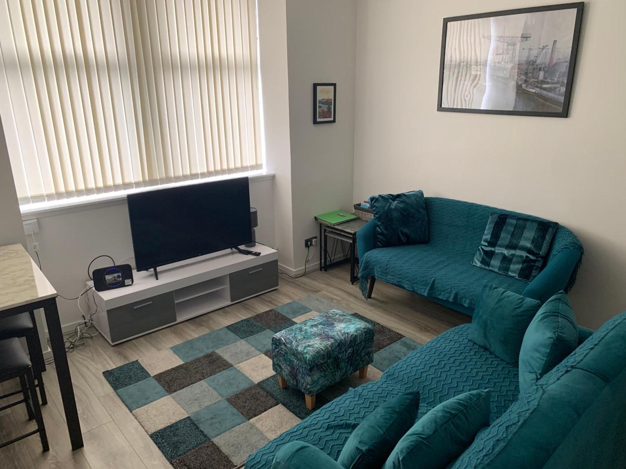 The Cochno Flat, Clydebank Apartman Dalmuir Kültér fotó